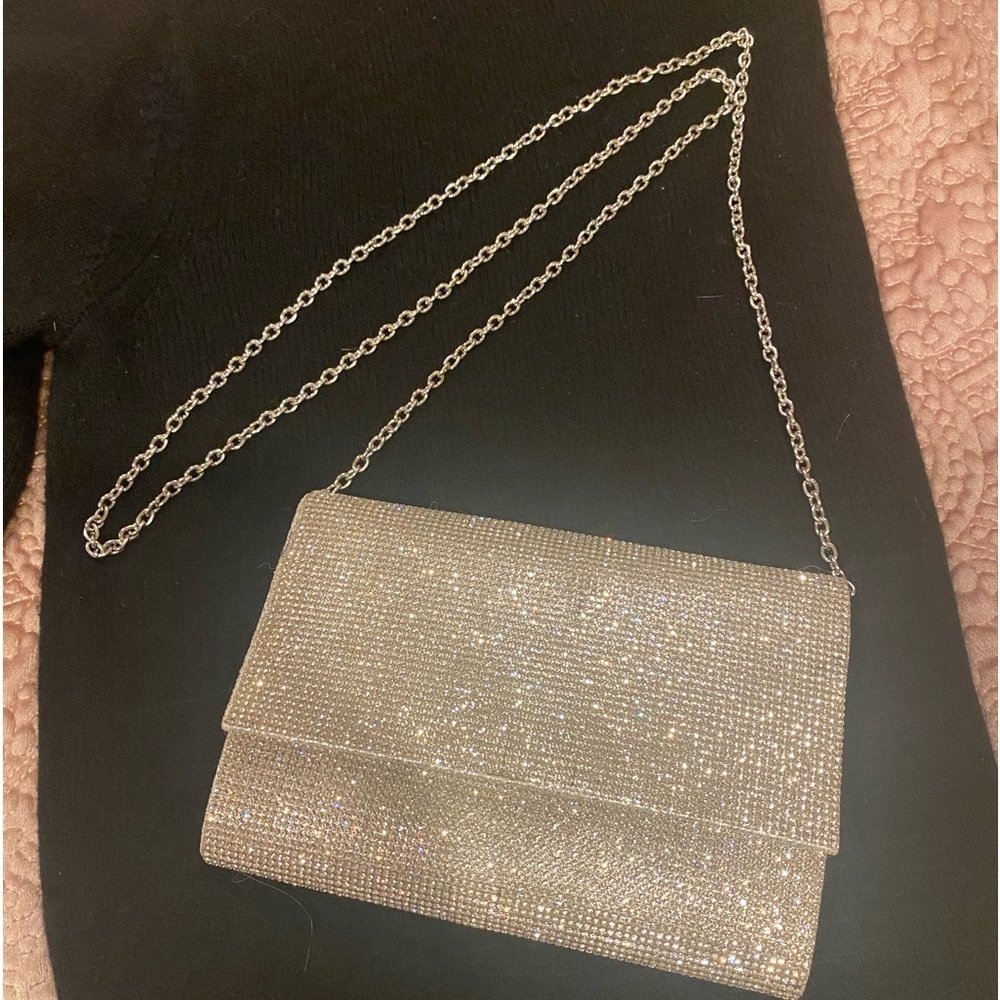 CROSSBODY AND CLUTCH EVENING BAG